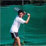 Clases entretenidas grupales e individuales de tenis y jugador sparring de alto nivel en Madrid